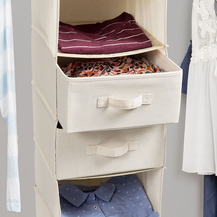 Closet Organizer with Drawers