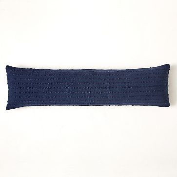 Soft Corded Oversized Lumbar Pillow Cover | West Elm