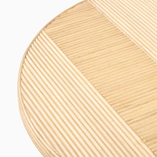 Hazel Pencil Reed Coffee Table (36") West Elm