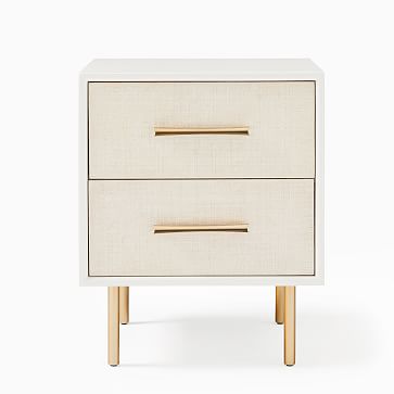 Margot Raffia Nightstand (20.5