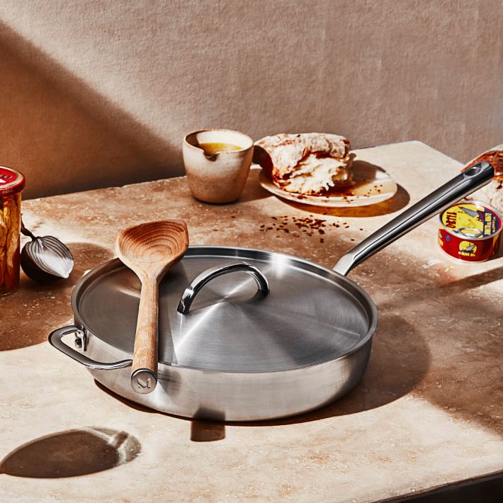 Material Copper Core Sauté Pan West Elm