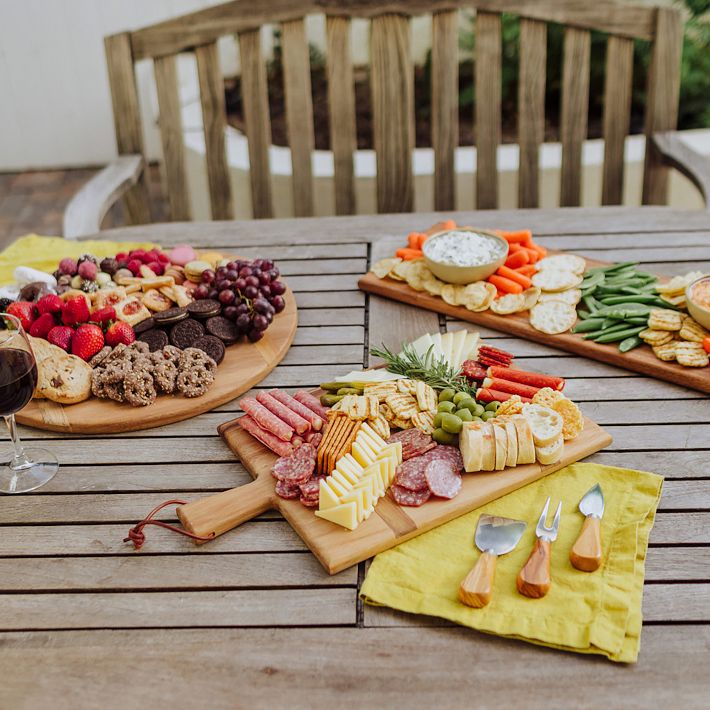 Ravi Rectangular Charcuterie Board – PICNIC TIME FAMILY OF BRANDS