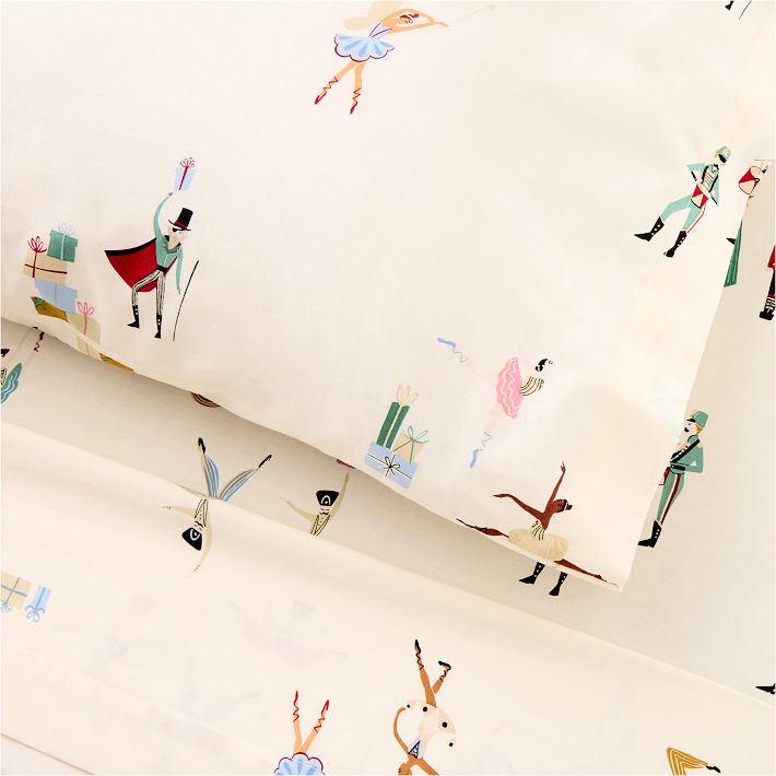Nutcracker Sheet Set West Elm