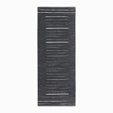 Banded Shag Rug | West Elm