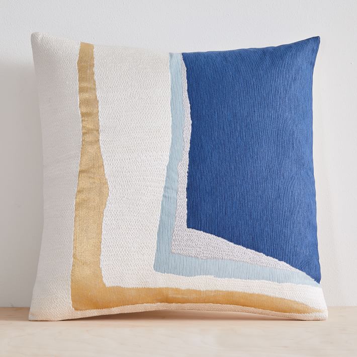 West elm best sale white pillows