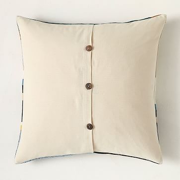 Crewel Rising Tide Pillow Cover | West Elm