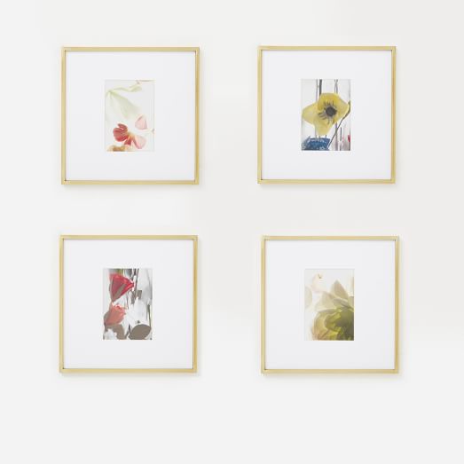 Assorted Gallery Frames (Set of 4) West Elm