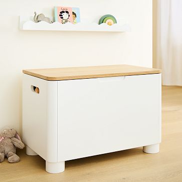 West elm on sale toy chest