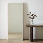 Vera Floor Mirror in White