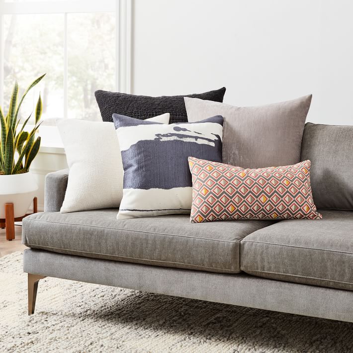 West elm couch on sale cushions