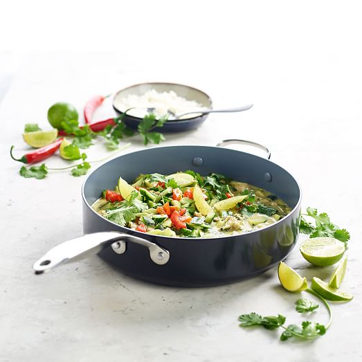 Greenpan® Valencia Nonstick Ceramic Sauté Pan West Elm