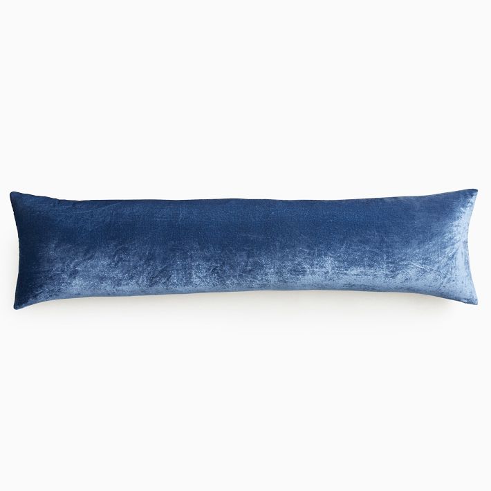 Loveshackfancy | Lumbar Pillow | Crushing Blue