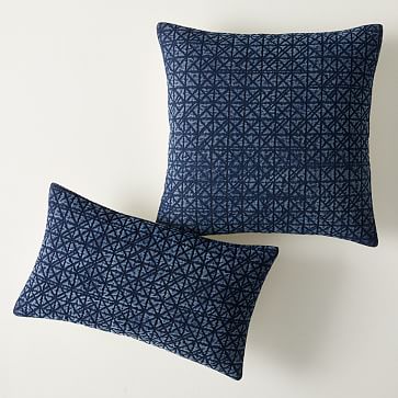 Lattice on Blue pillow pair