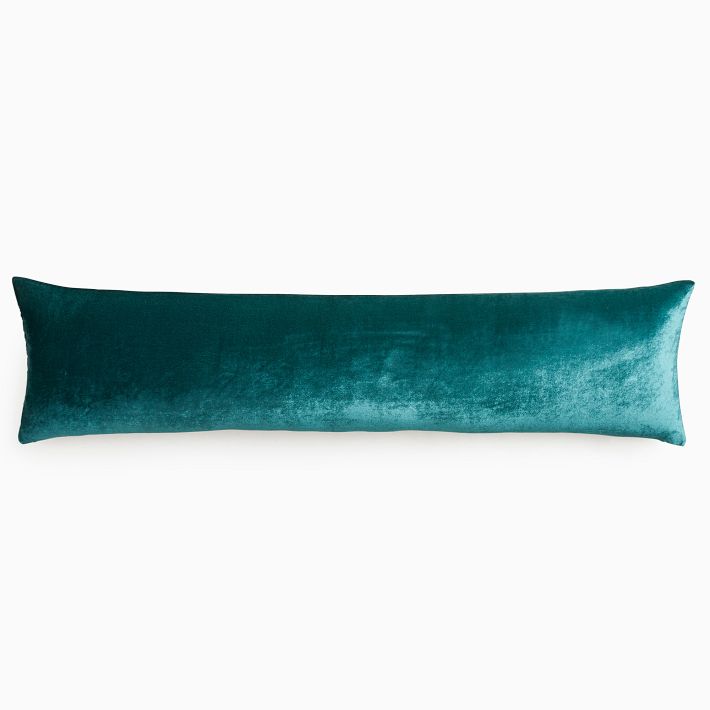 Lush Velvet Oversized Lumbar Pillow Cover