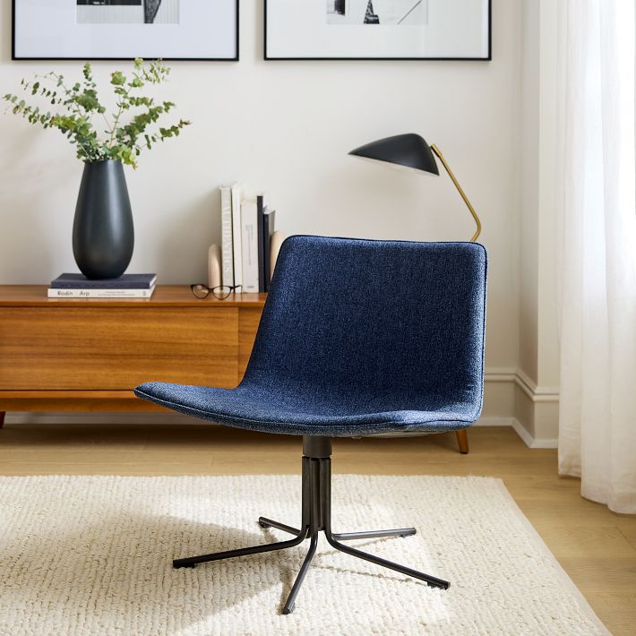 West elm discount slope desk chair