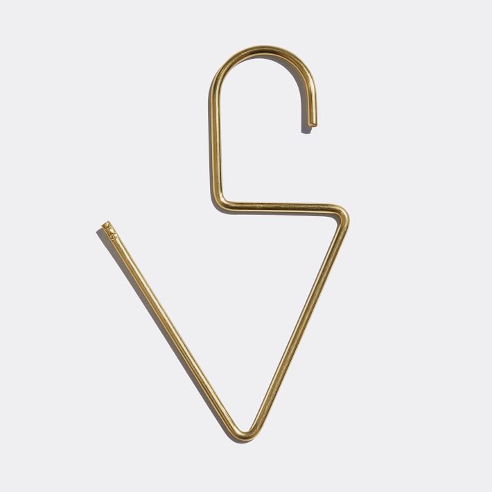 Quiet Town Shower Curtain Hooks Venice West Elm