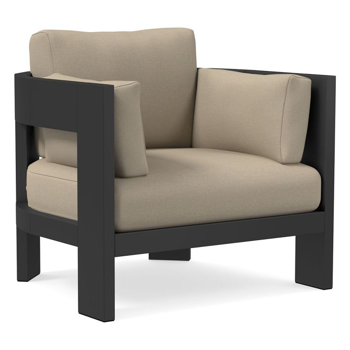 Caldera Aluminum Outdoor Lounge Chair Cushion Covers West Elm