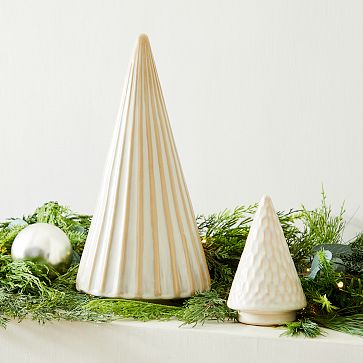 Ceramic Christmas Trees