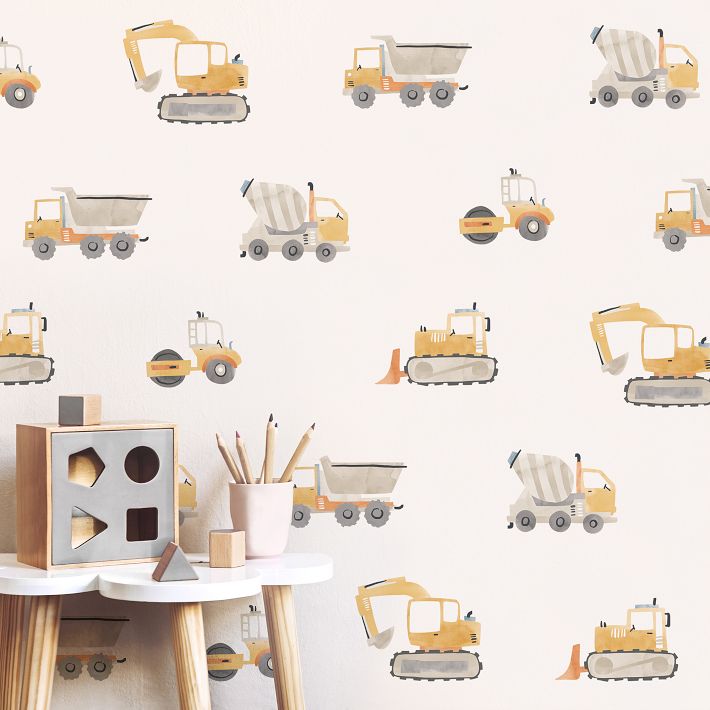 Mej Mej Rooftop House Peel & Stick Wall Decals