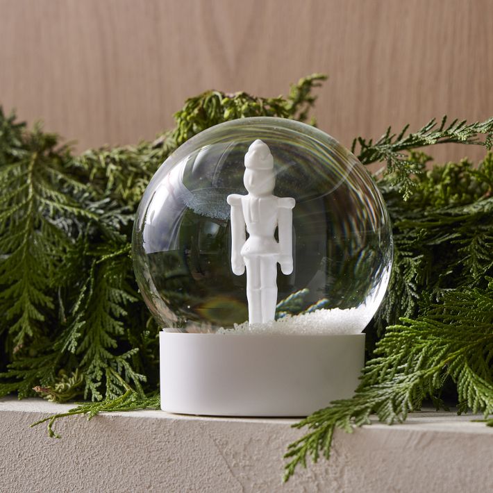 Nutcracker Snow Globe West Elm