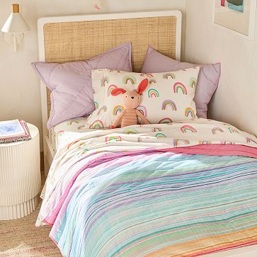 Ida Woven Kids Bed | West Elm