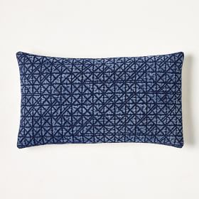 Lattice on Blue pillow pair