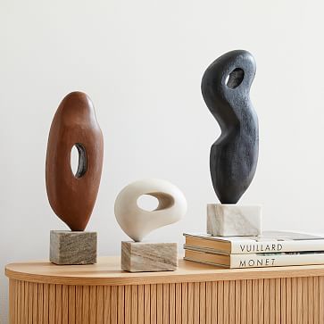 Open Box: Alba Wood Sculptural Objects