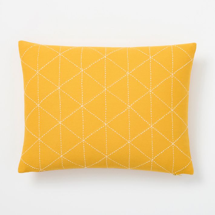 Small Graph Throw Pillow