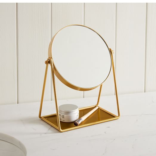 Caspian Vanity Mirror West Elm