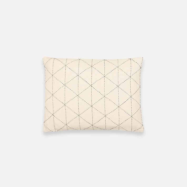 Small Graph Throw Pillow