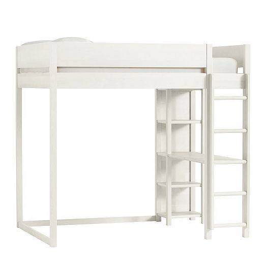 Nash Loft Bed w/ Desk West Elm