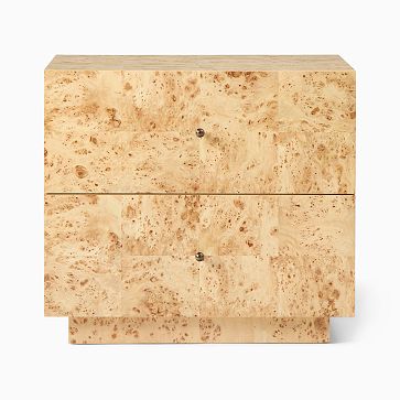 Burl Nightstand (26") | West Elm