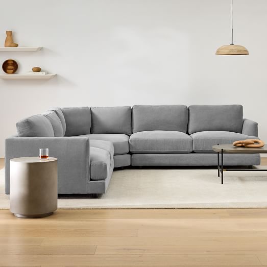 Haven L-Shaped Wedge Sectional | Sofa With Chaise | West Elm