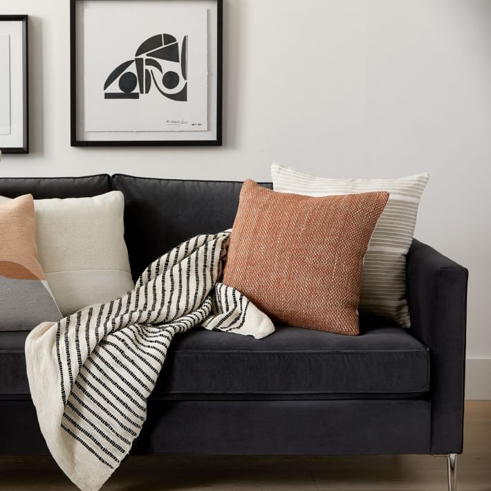 Soft Corded Throw West Elm