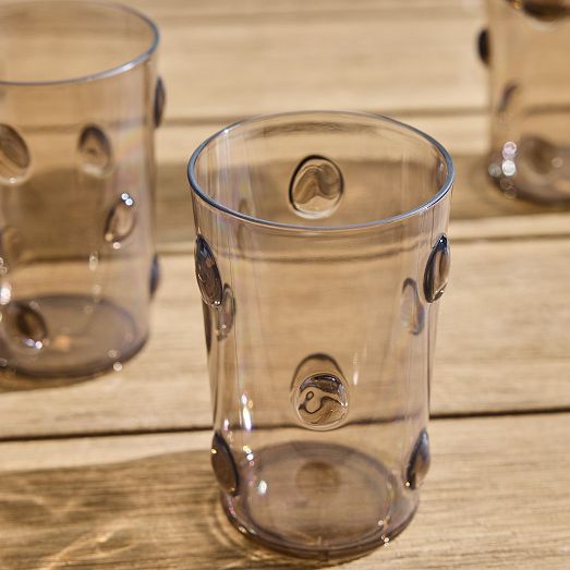 Dotted Acrylic Drinkware West Elm