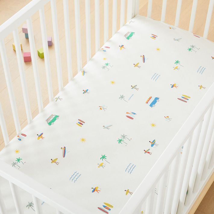 Surf baby shop bedding