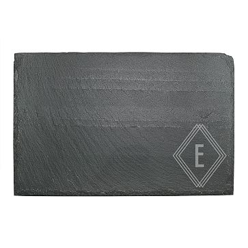 Creative Co-op Marble Charcuterie, Grey Cheese/Cutting Board, Gray