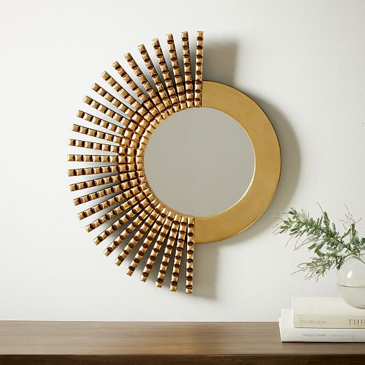 Peruvian Wall Mirrors Gold West Elm