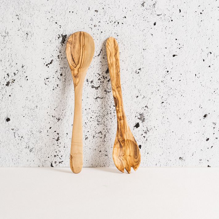 Williams Sonoma Olivewood Wood Ladle