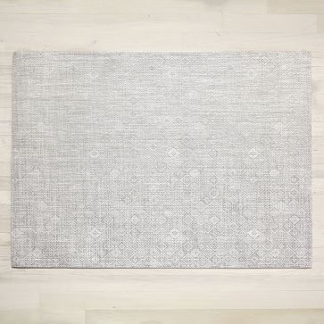 Chilewich Mosaic Woven Floor Mat | West Elm