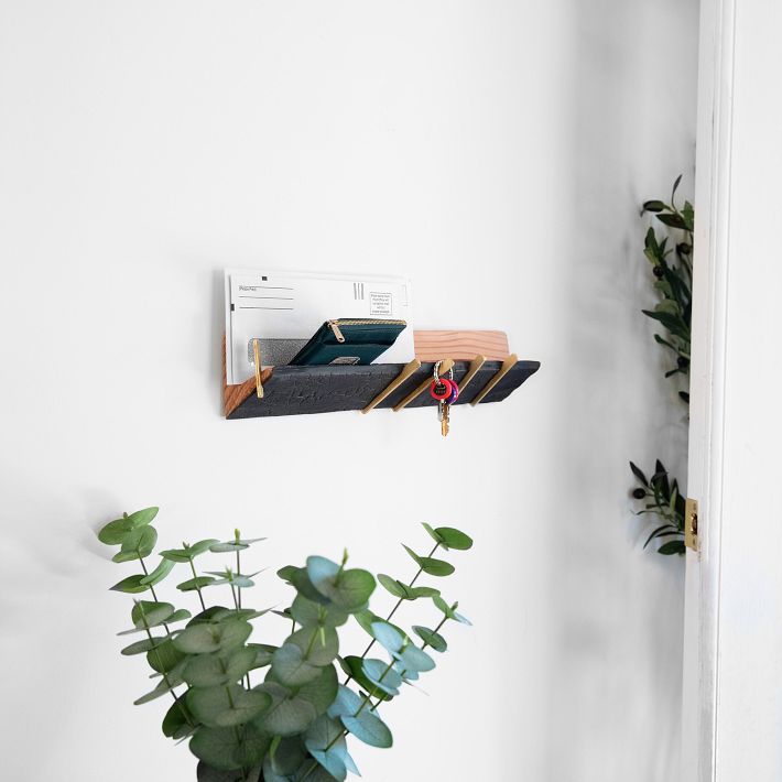 Formr Reentry Shelf w/ Hooks West Elm