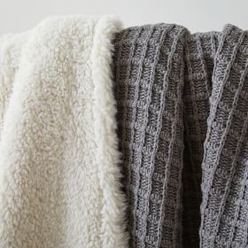 Sherpa back throw hot sale