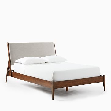 Wright Upholstered Bed | West Elm