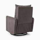 Beckett Manual & Power Swivel Glider Recliner | West Elm