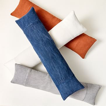 West elm cotton canvas best sale pillow cover