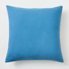 Poppy Blue Pillow 12x16