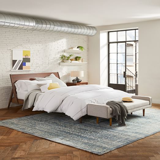 Wright Bed | West Elm