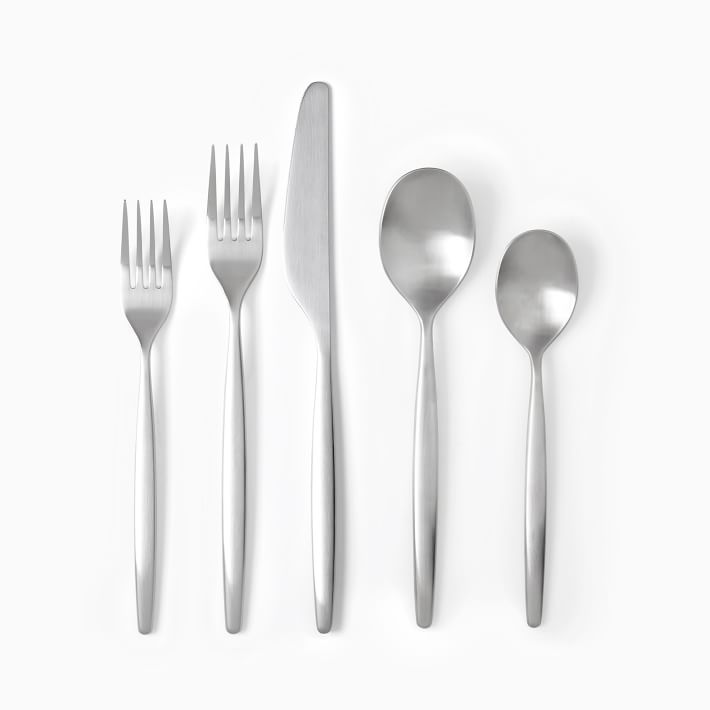 Sidney Flatware Sets - Mirrored