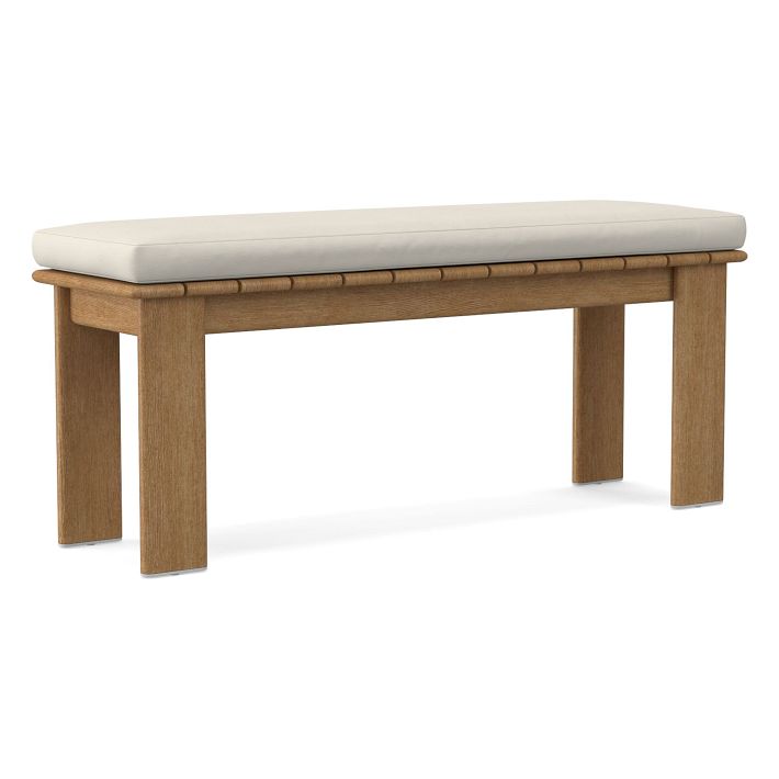 Playa Outdoor Dining Bench Cushion West Elm