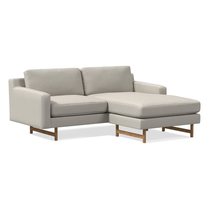 Eddy Sectional Sofa West Elm Baci Living Room